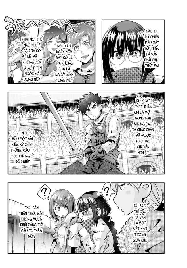 Yoku Wakaranai Keredo Isekai ni Tensei Shiteita You Desu Chapter 59.1 - Page 12