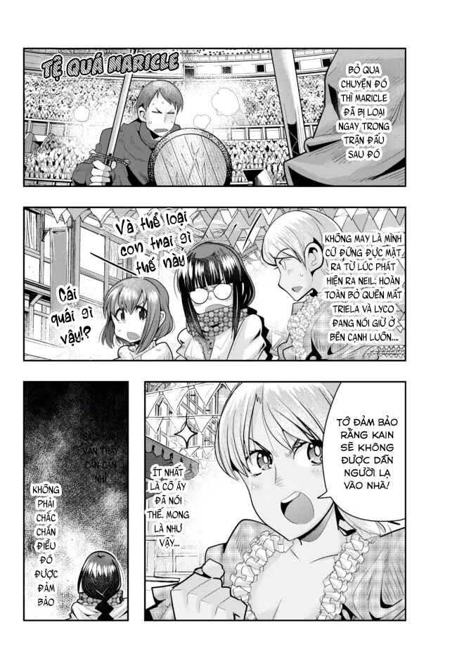 Yoku Wakaranai Keredo Isekai ni Tensei Shiteita You Desu Chapter 59.1 - Page 14