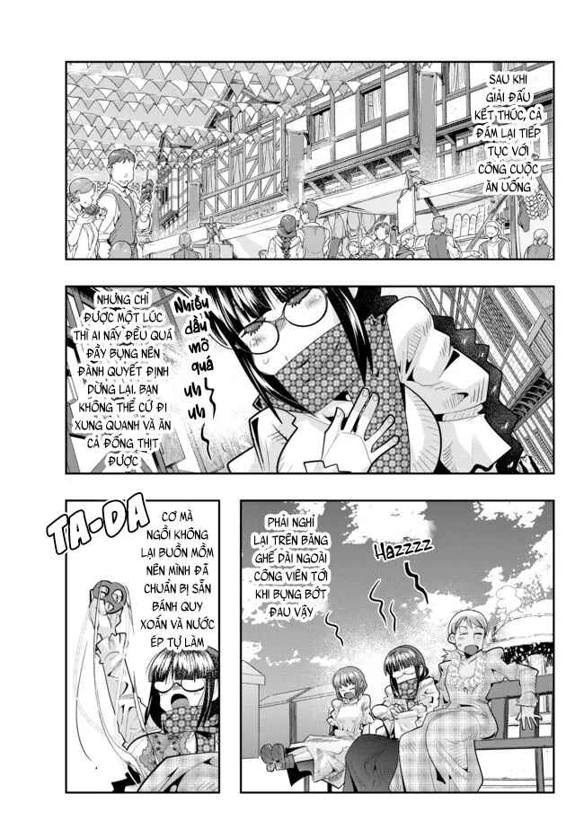 Yoku Wakaranai Keredo Isekai ni Tensei Shiteita You Desu Chapter 59.1 - Page 15