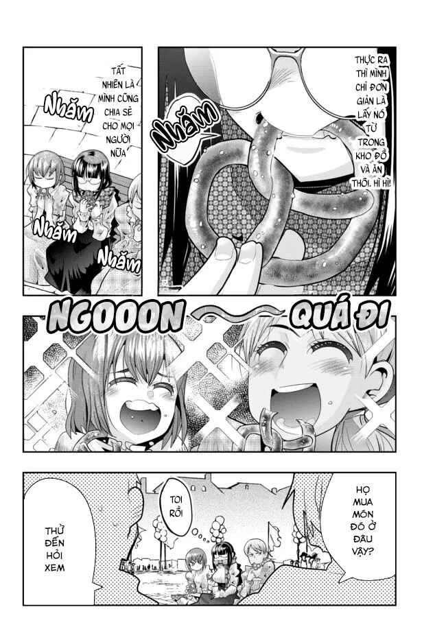 Yoku Wakaranai Keredo Isekai ni Tensei Shiteita You Desu Chapter 59.1 - Page 16