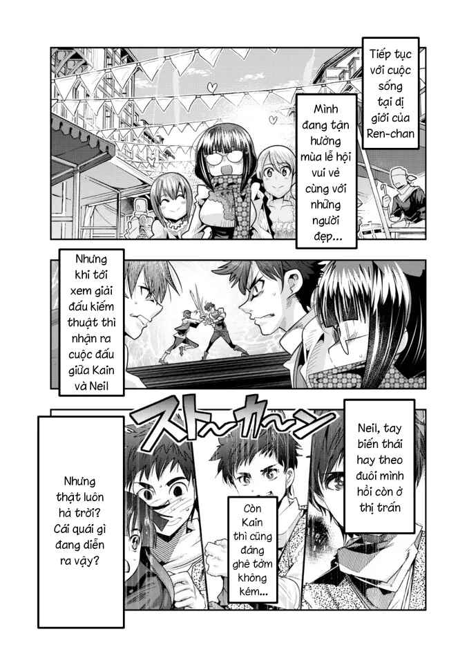 Yoku Wakaranai Keredo Isekai ni Tensei Shiteita You Desu Chapter 59.1 - Page 3