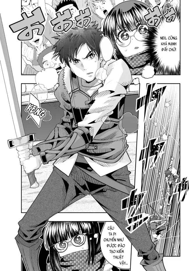 Yoku Wakaranai Keredo Isekai ni Tensei Shiteita You Desu Chapter 59.1 - Page 7