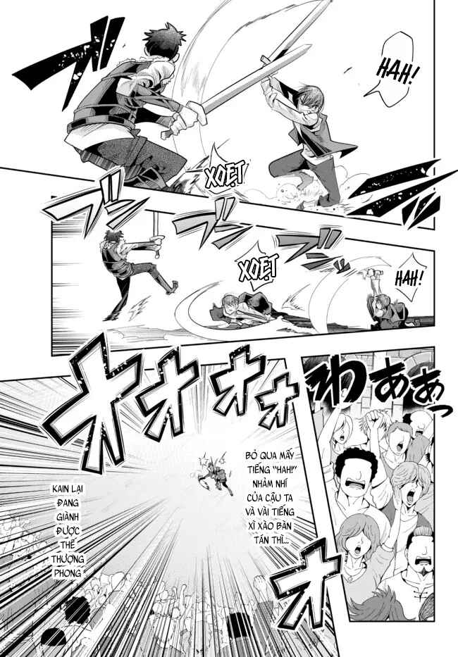 Yoku Wakaranai Keredo Isekai ni Tensei Shiteita You Desu Chapter 59.1 - Page 9