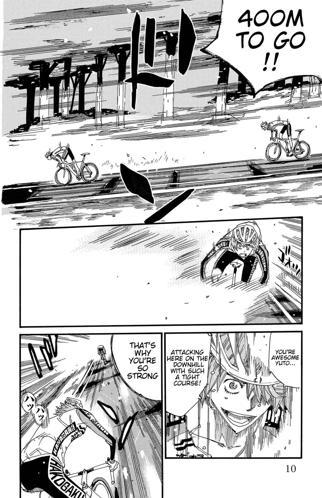 Yowamushi Pedal Chapter 687 - Page 10