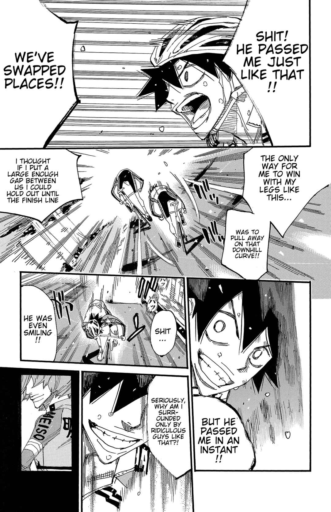 Yowamushi Pedal Chapter 687 - Page 13