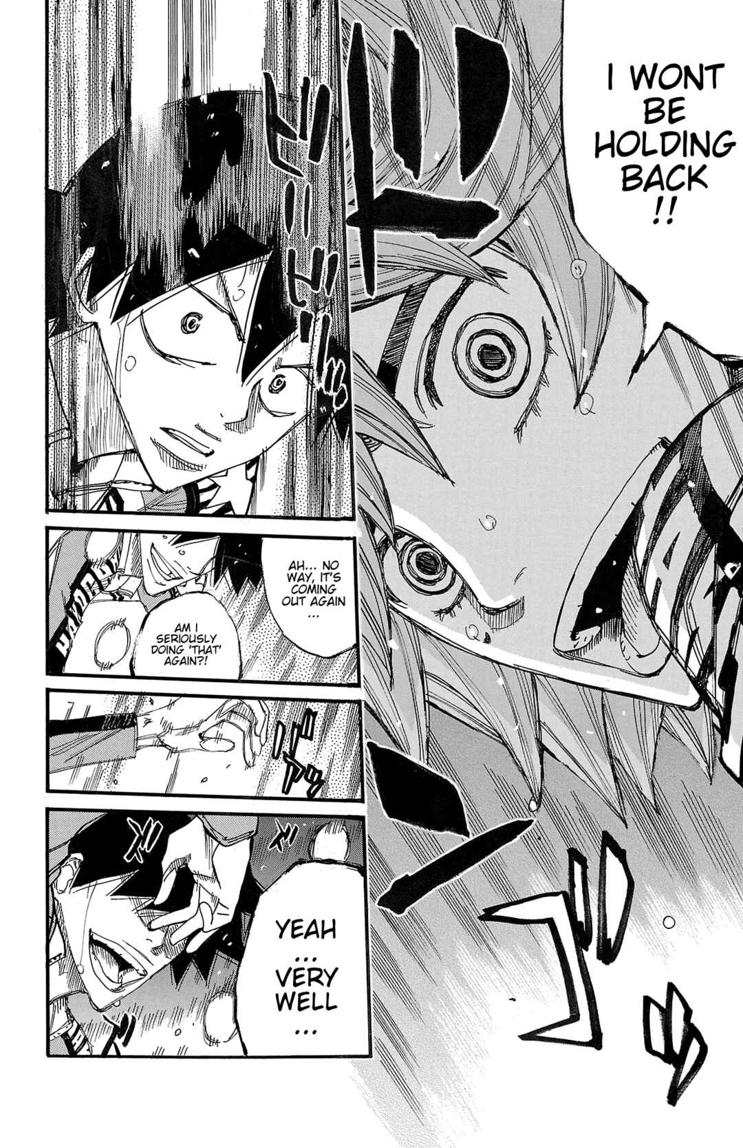 Yowamushi Pedal Chapter 687 - Page 16