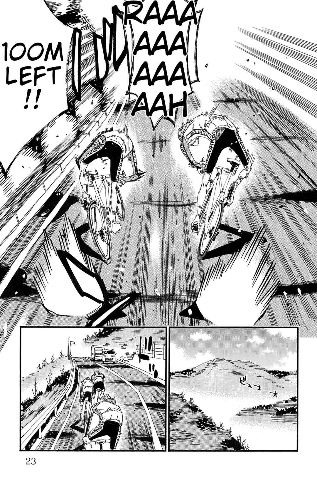 Yowamushi Pedal Chapter 687 - Page 22