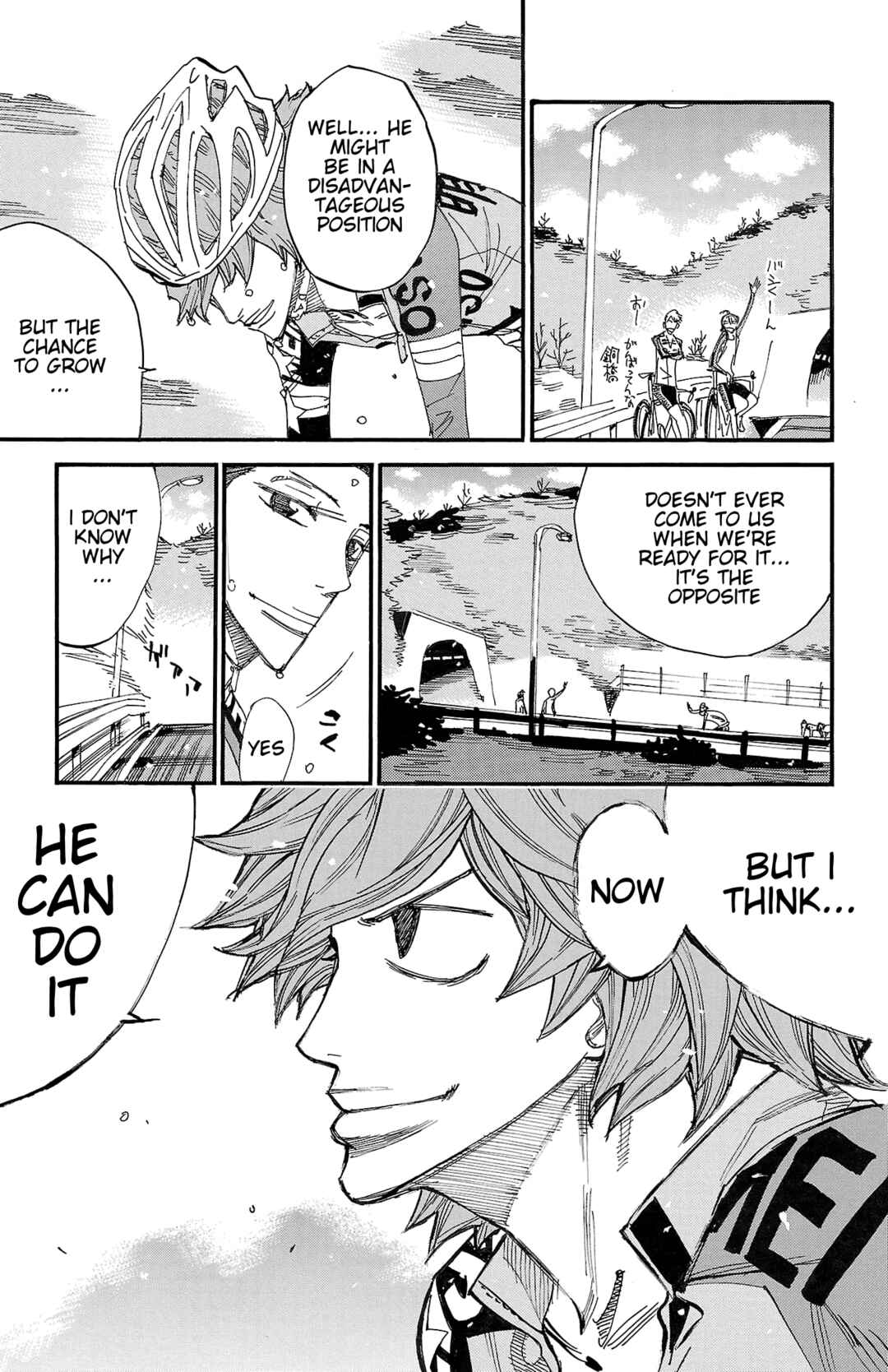 Yowamushi Pedal Chapter 687 - Page 24