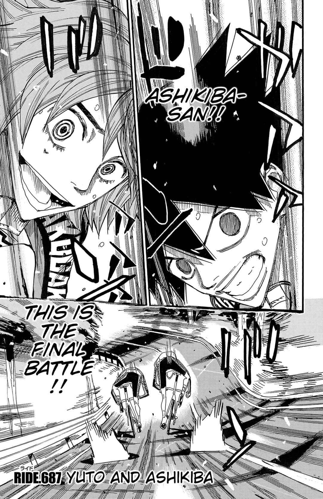 Yowamushi Pedal Chapter 687 - Page 7