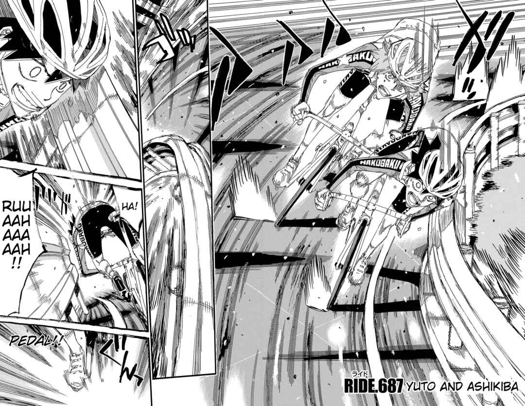 Yowamushi Pedal Chapter 687 - Page 8
