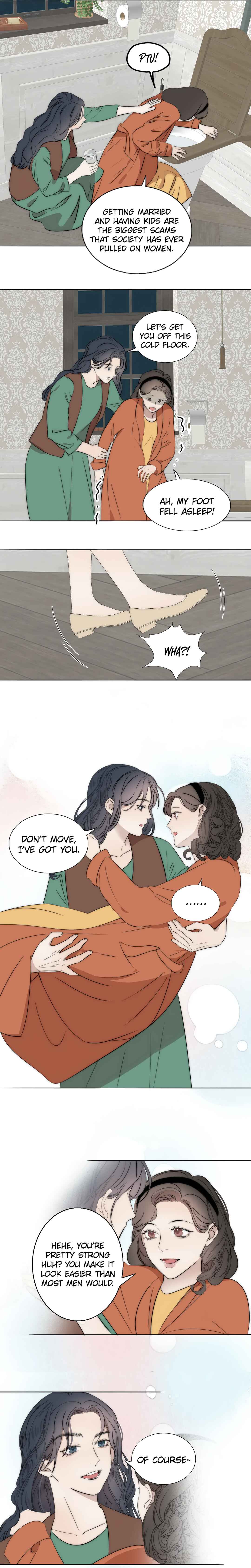 Couple of Mirrors Chapter 48 - Page 2