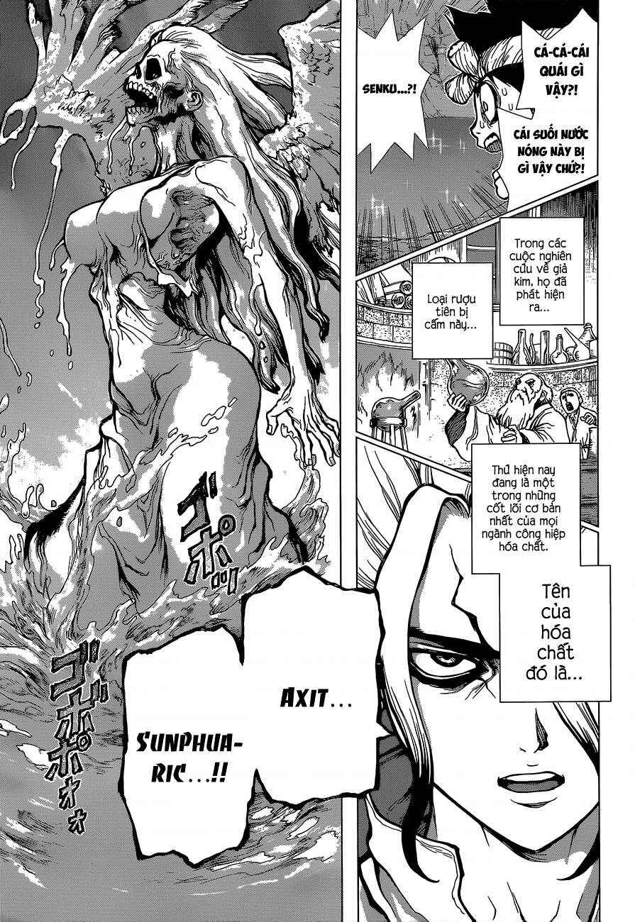Dr.STONE Chapter 30 - Page 15