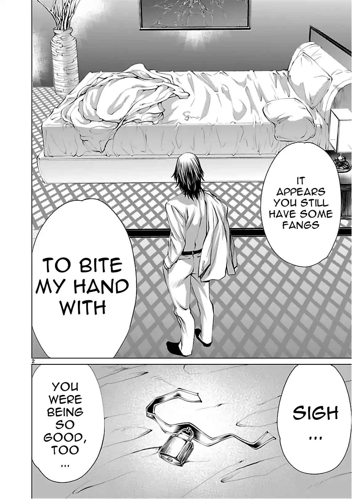 Killing Bites Chapter 53 - Page 2