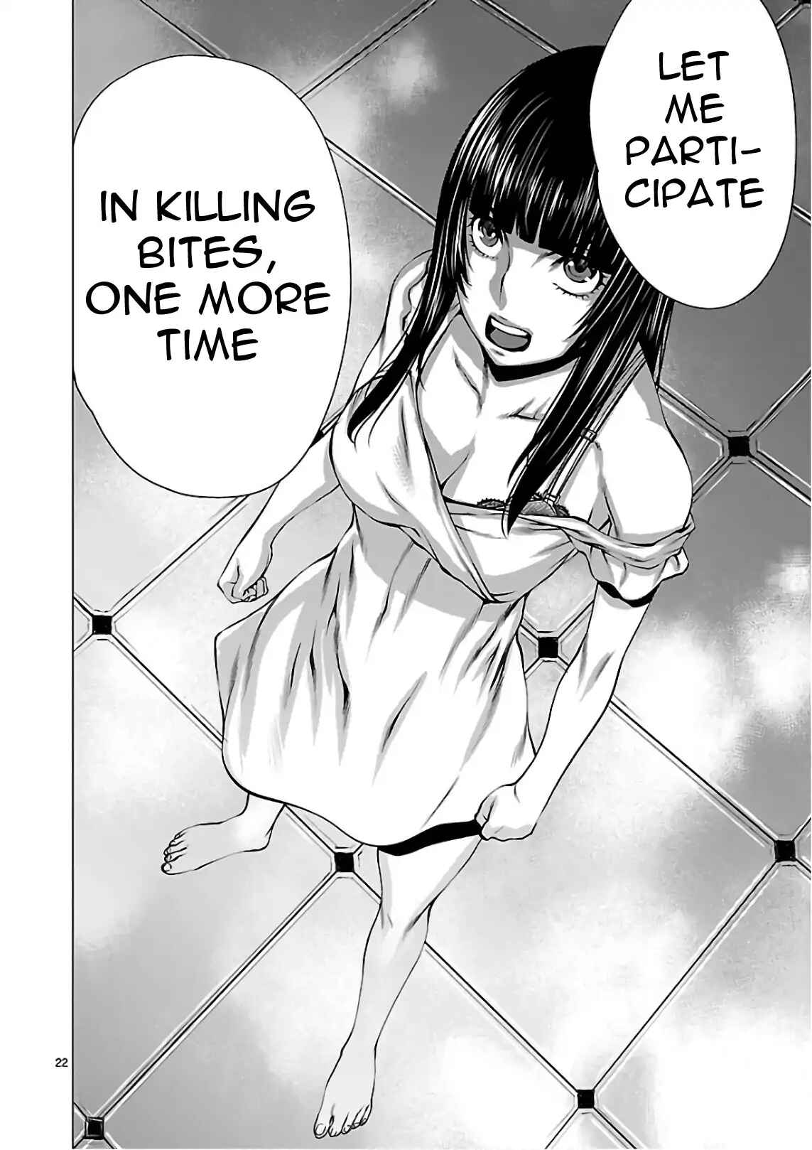 Killing Bites Chapter 53 - Page 22