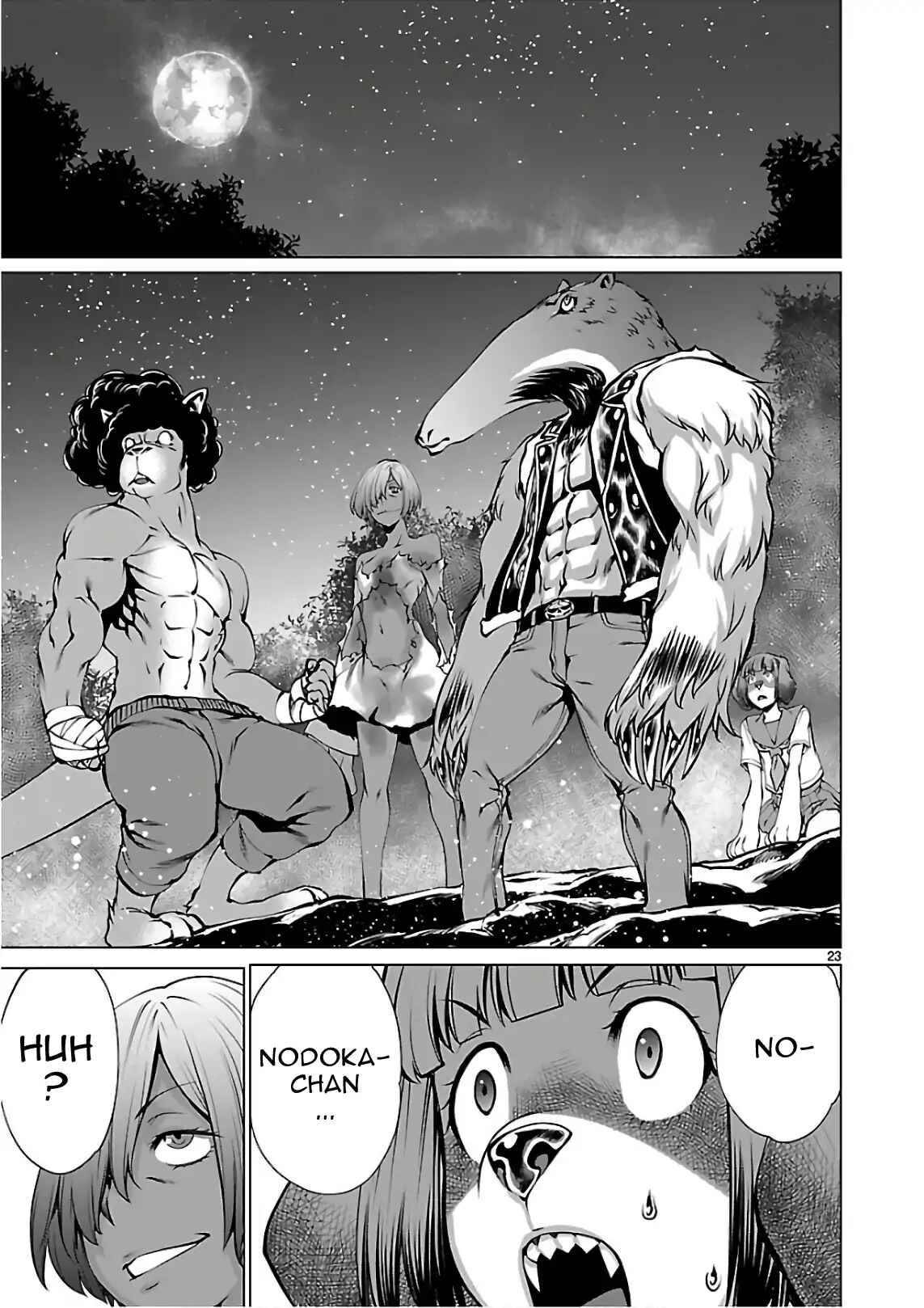 Killing Bites Chapter 53 - Page 23