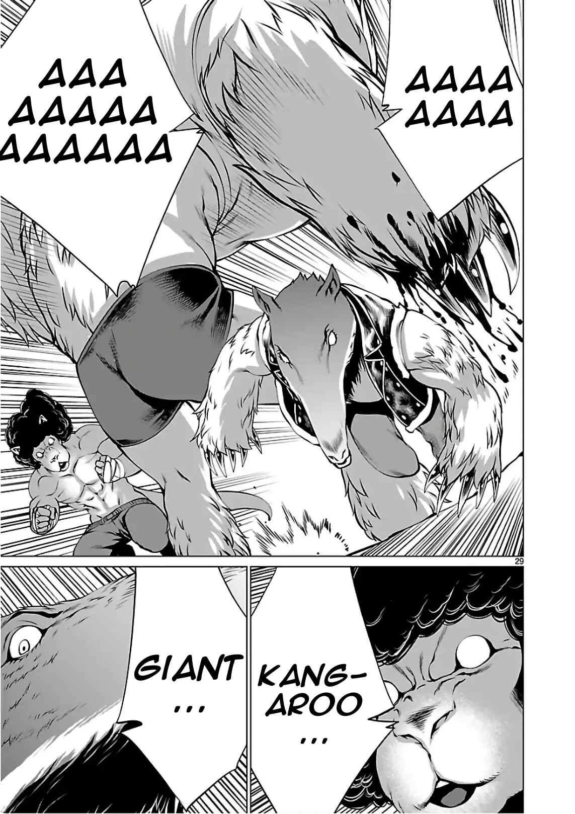 Killing Bites Chapter 53 - Page 29