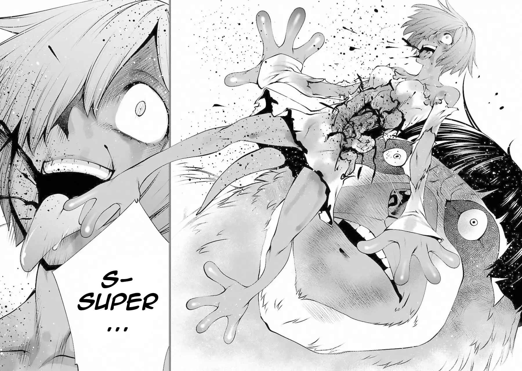 Killing Bites Chapter 53 - Page 32
