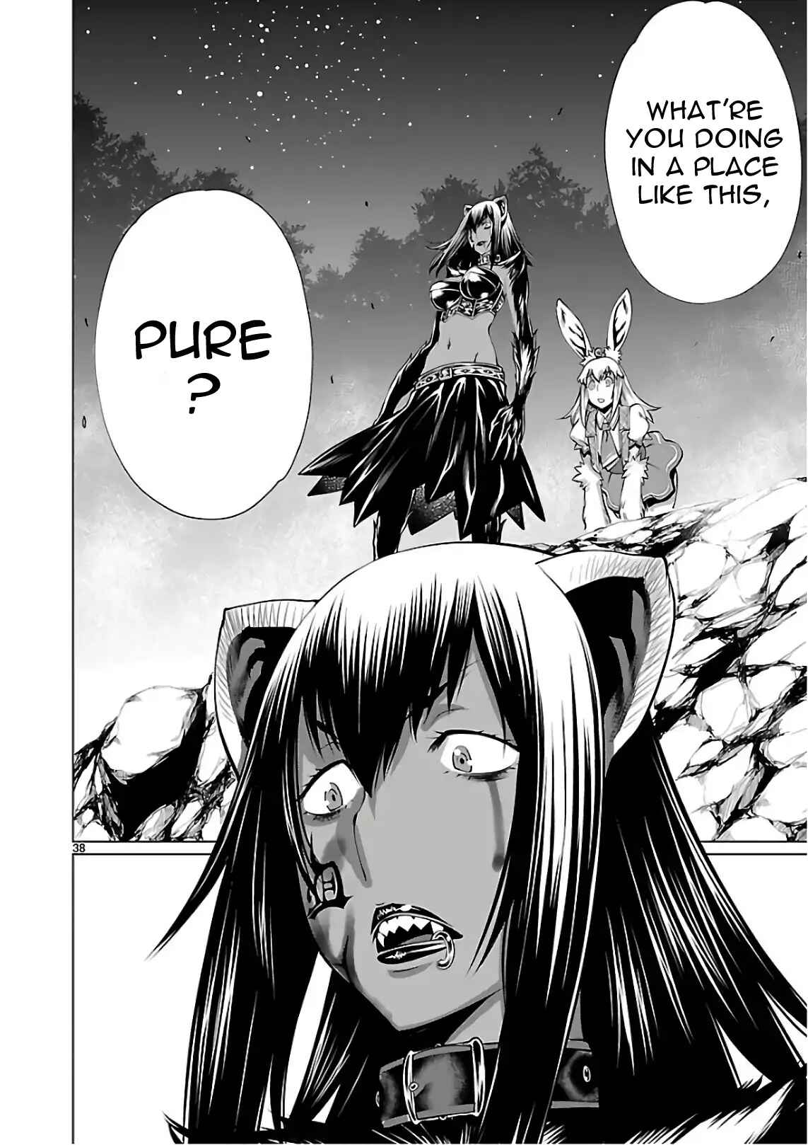 Killing Bites Chapter 53 - Page 37