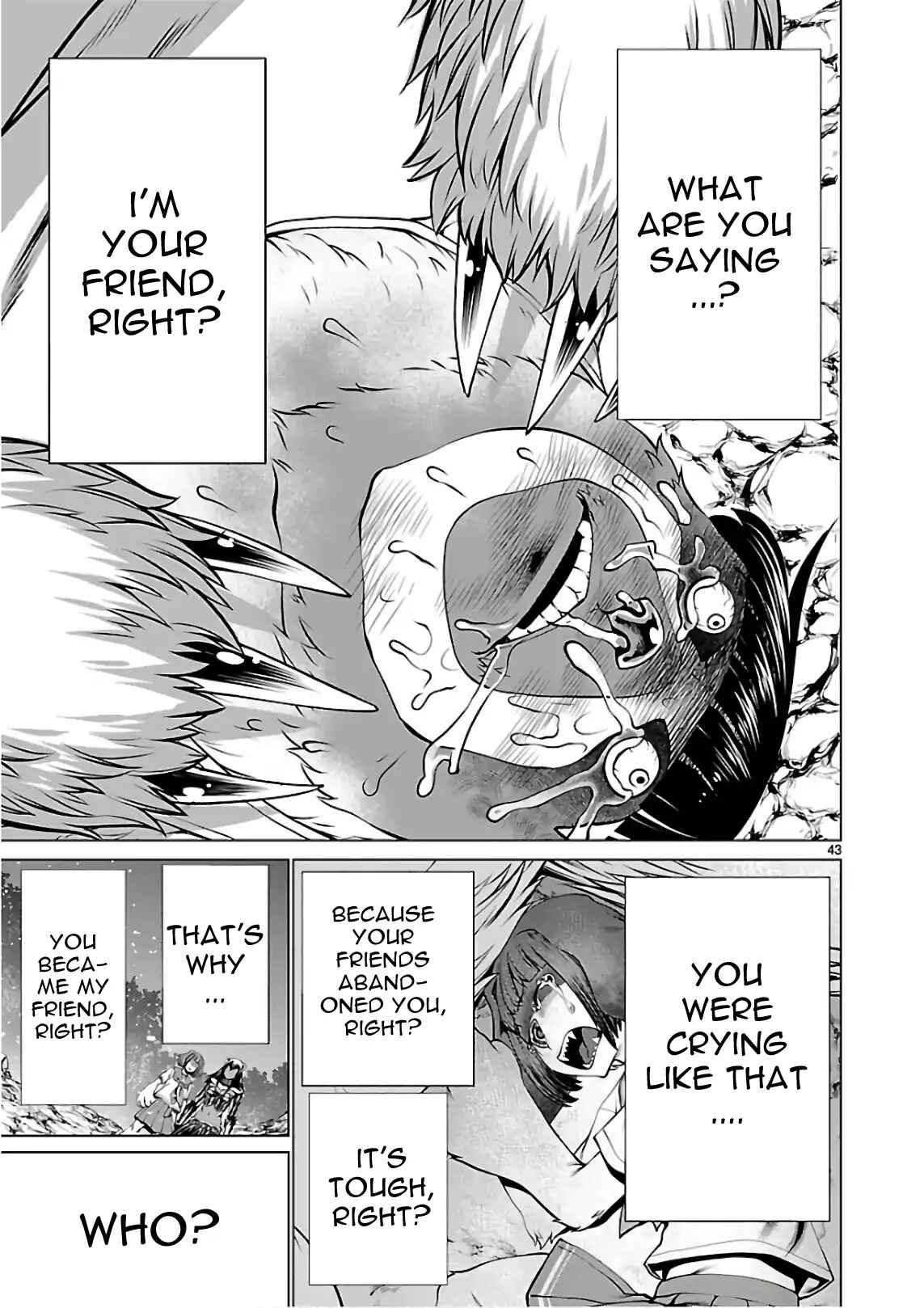 Killing Bites Chapter 53 - Page 42