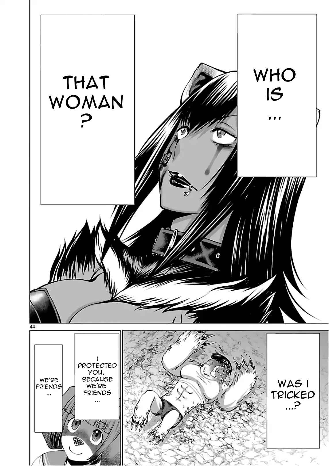 Killing Bites Chapter 53 - Page 43