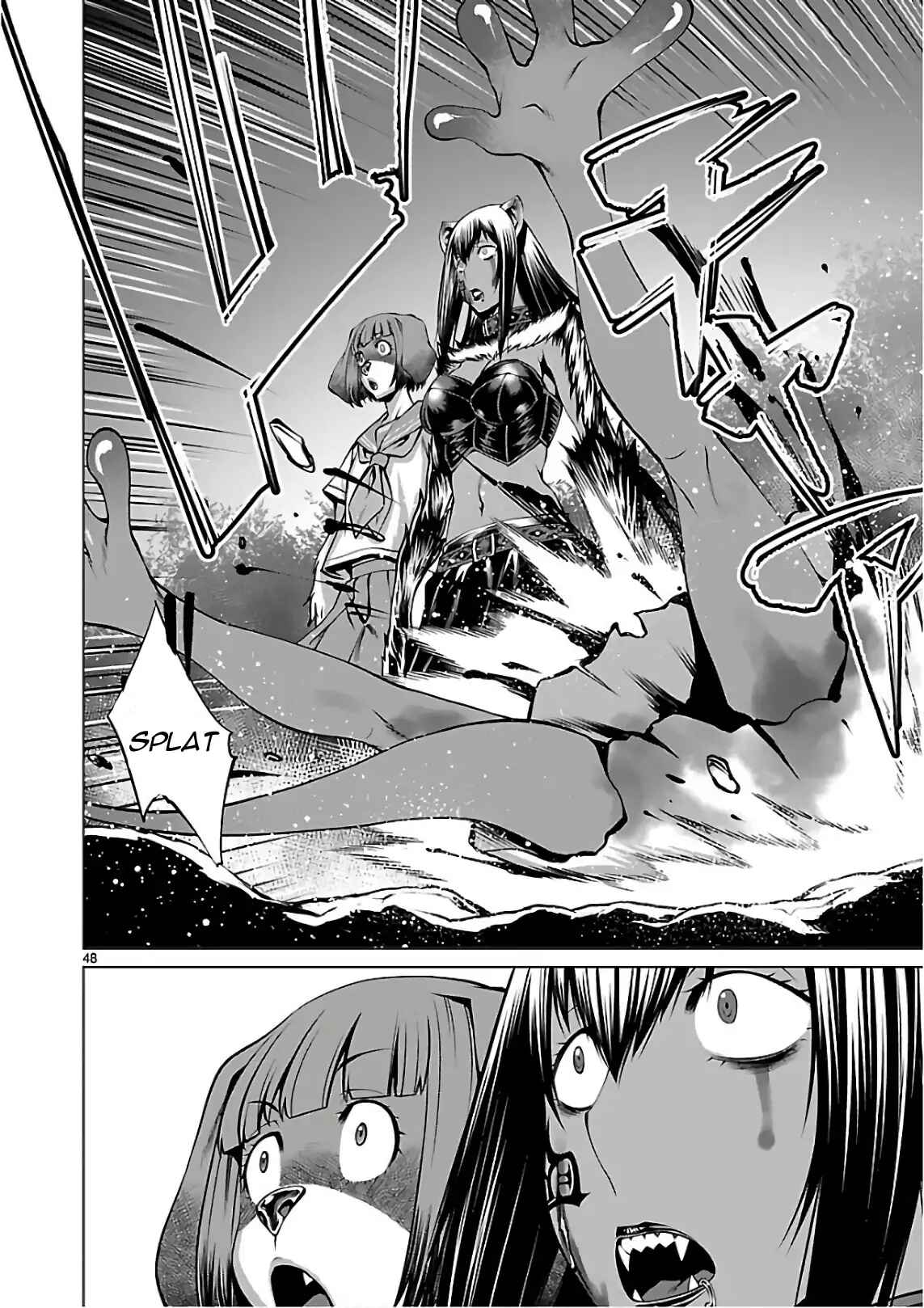 Killing Bites Chapter 53 - Page 46