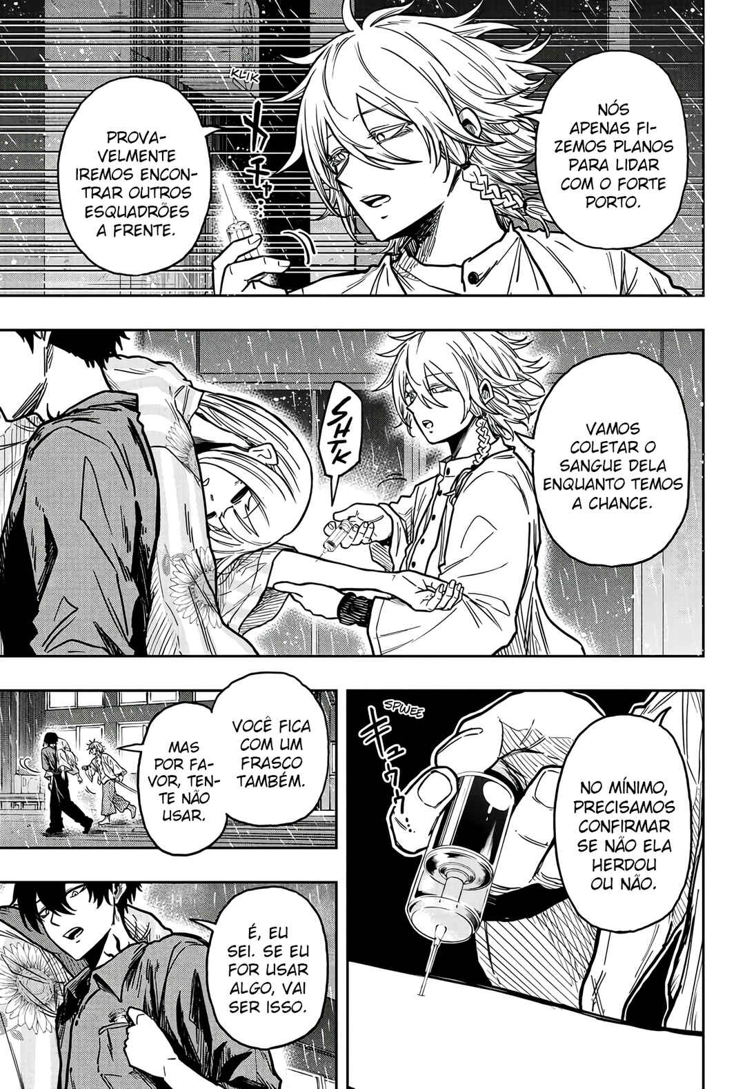 Shinobigoto Chapter 51 - Page 4