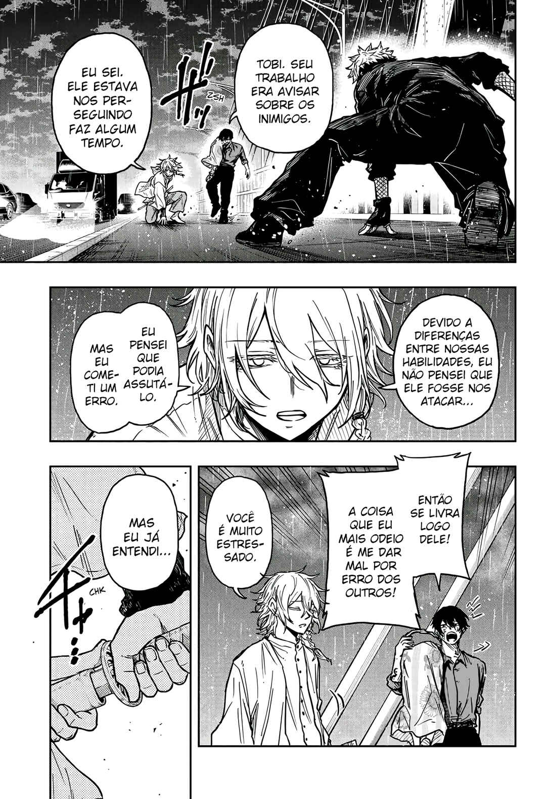 Shinobigoto Chapter 51 - Page 8