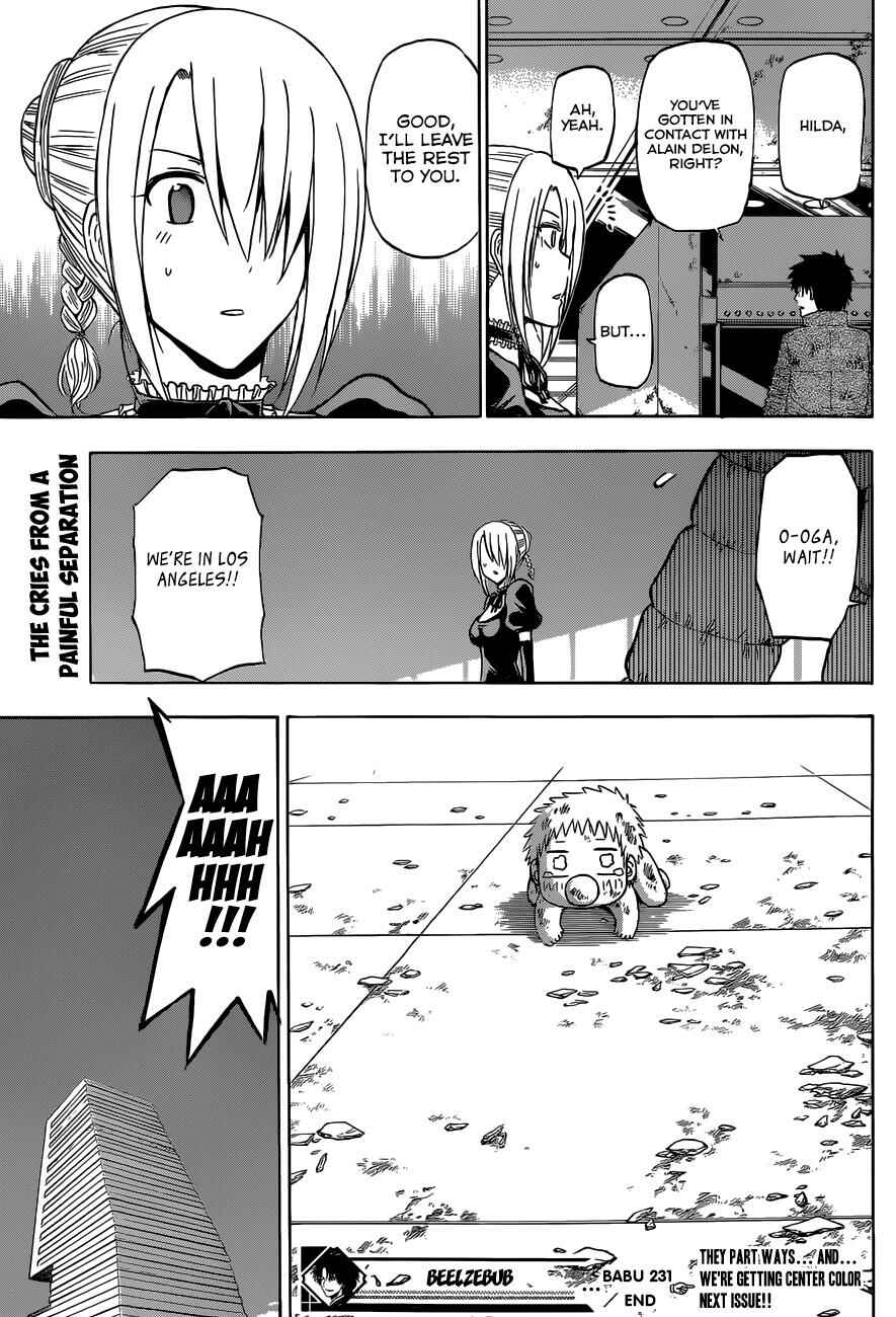Beelzebub Chapter 231 - Page 19
