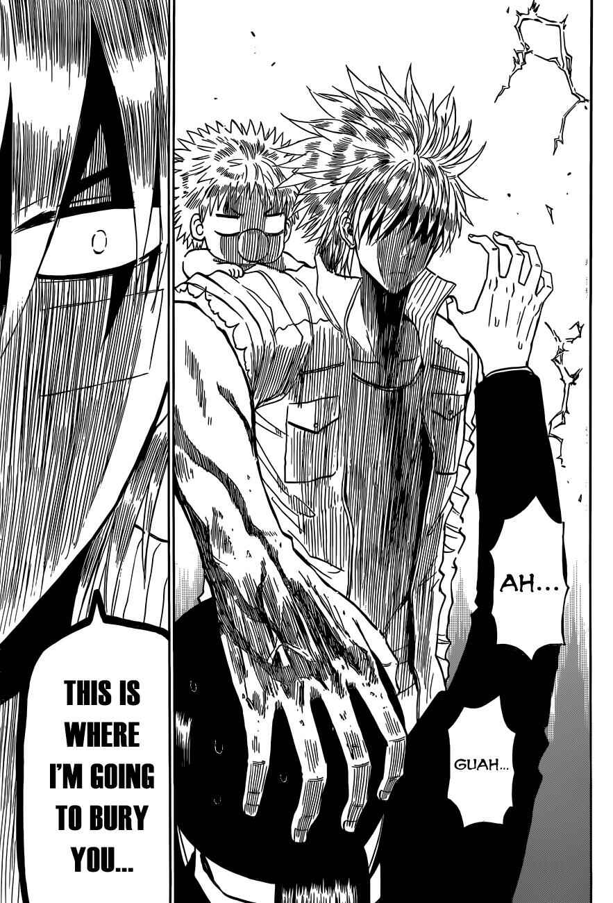Beelzebub Chapter 231 - Page 8