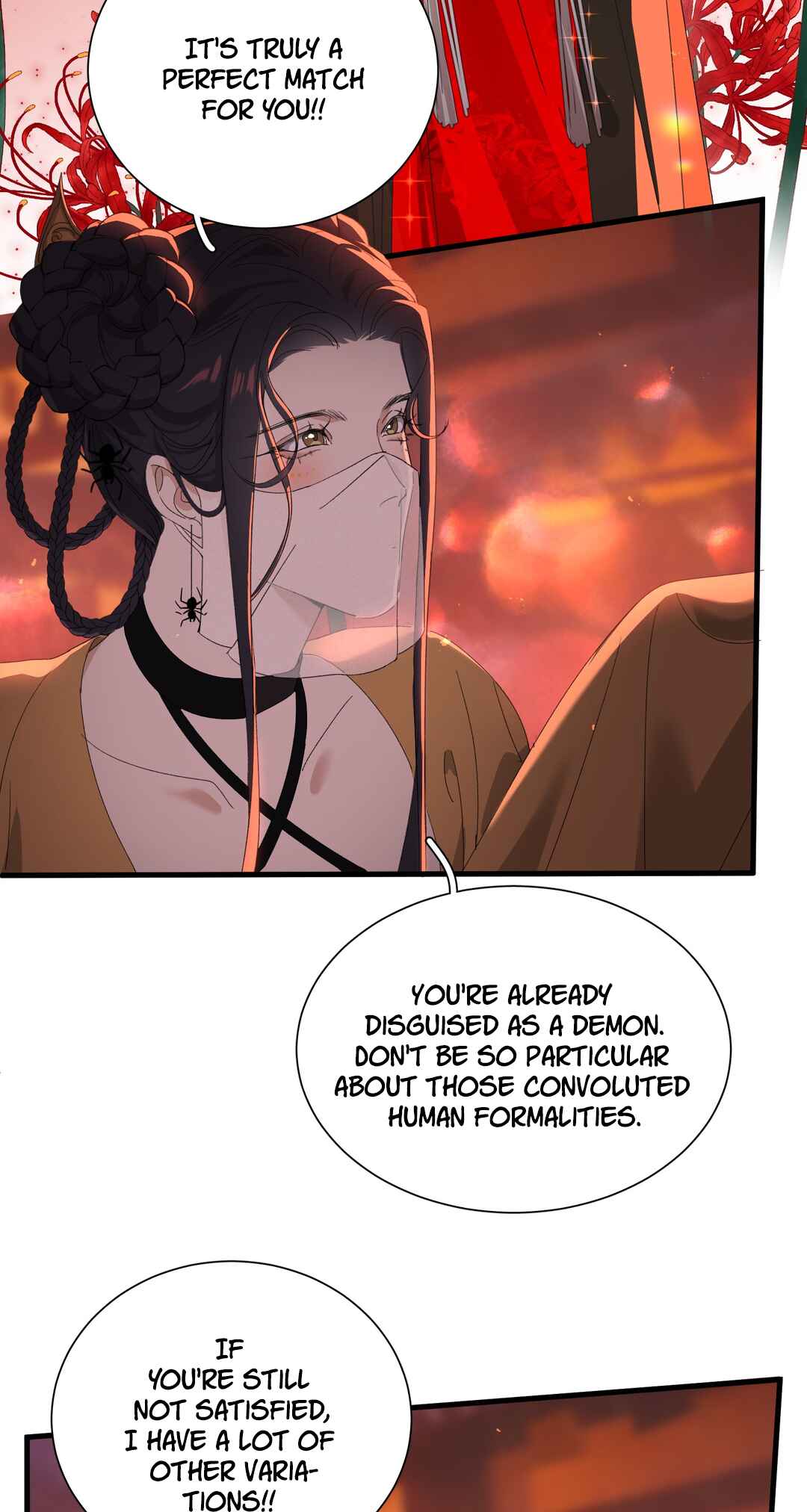The Snake Demon Wants to Flee Chapter 22 - Page 10