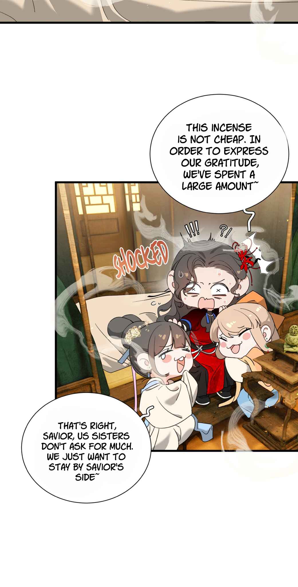 The Snake Demon Wants to Flee Chapter 22 - Page 21