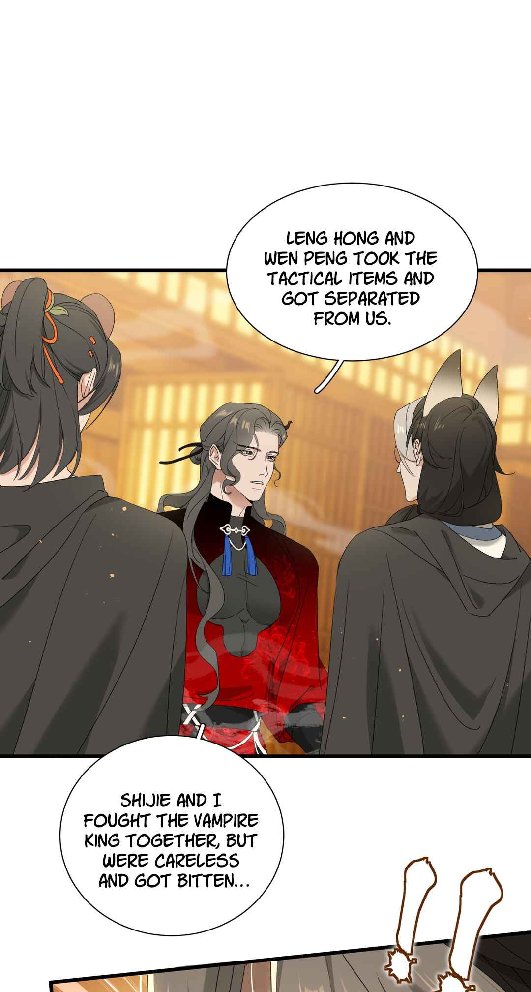 The Snake Demon Wants to Flee Chapter 22 - Page 29