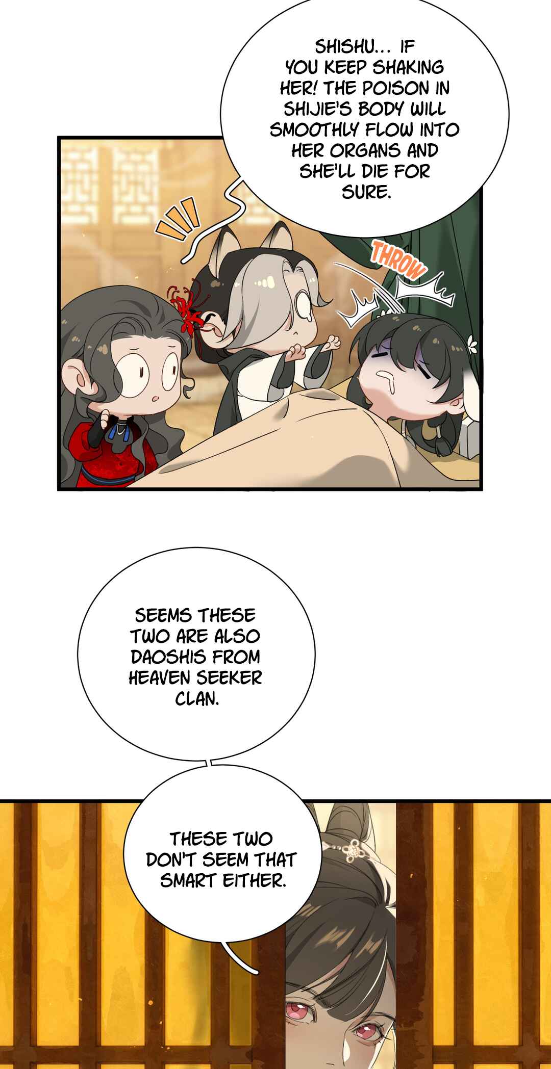 The Snake Demon Wants to Flee Chapter 22 - Page 33