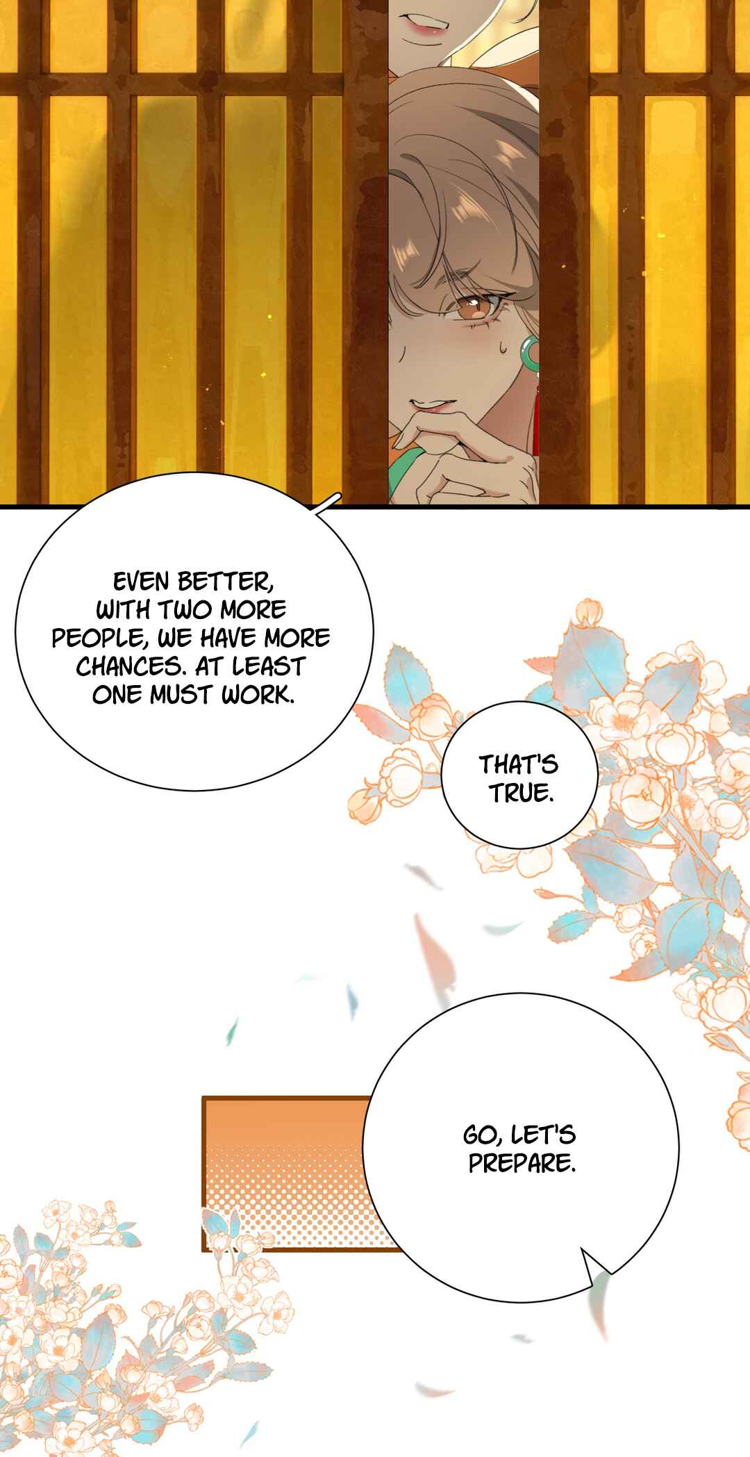 The Snake Demon Wants to Flee Chapter 22 - Page 34