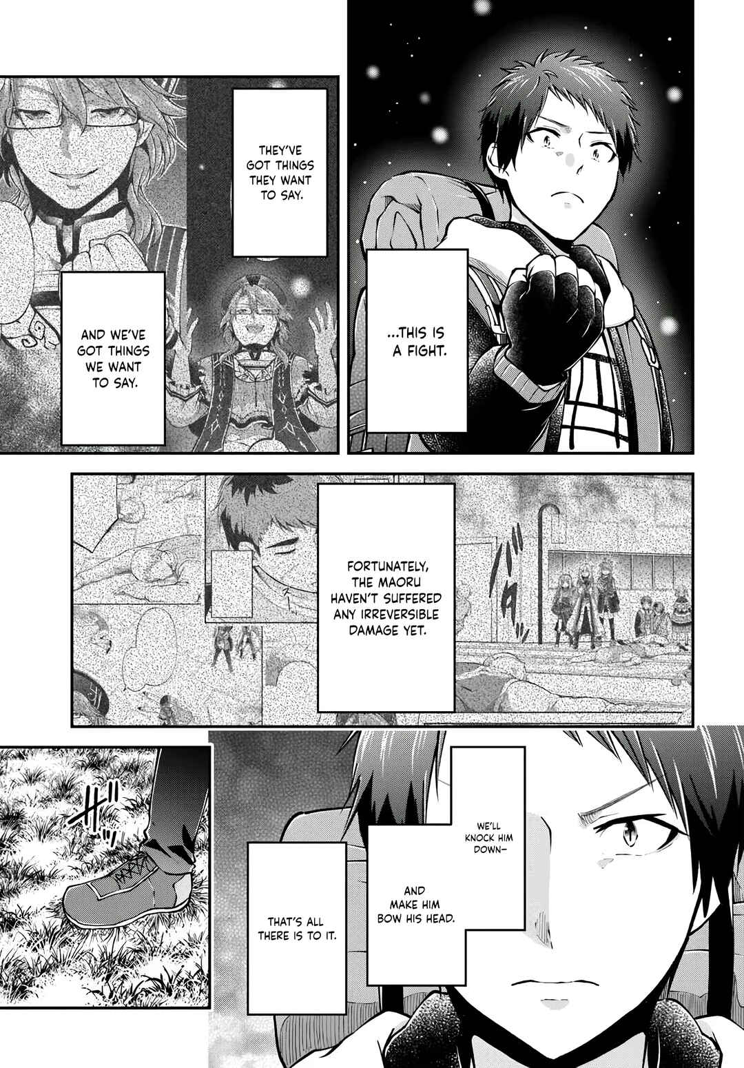 Isekai Cheat Survival Meshi Chapter 72 - Page 20