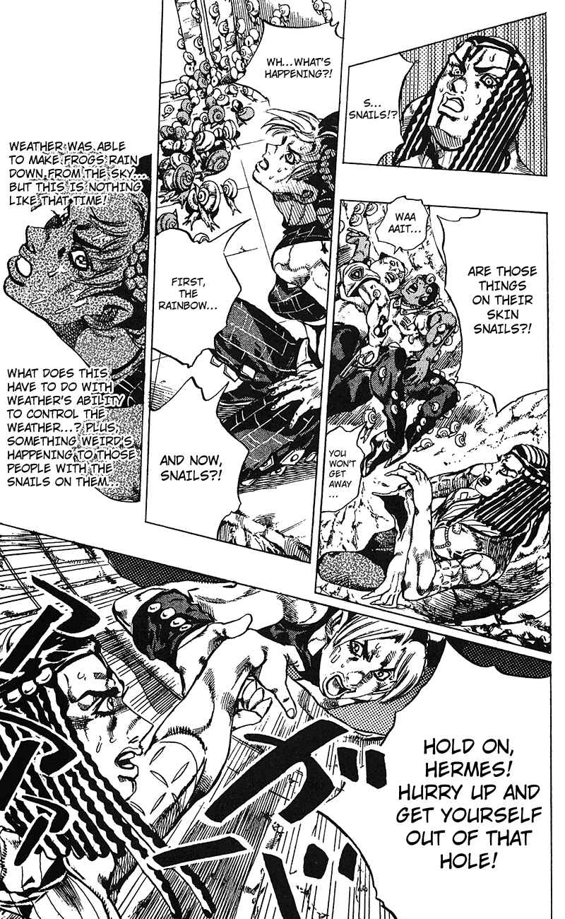 JoJo no Kimyou na Bouken: Part 6 - Stone Ocean Chapter 126 - Page 11