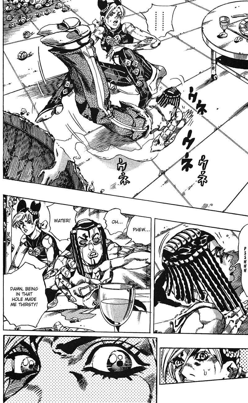 JoJo no Kimyou na Bouken: Part 6 - Stone Ocean Chapter 126 - Page 13