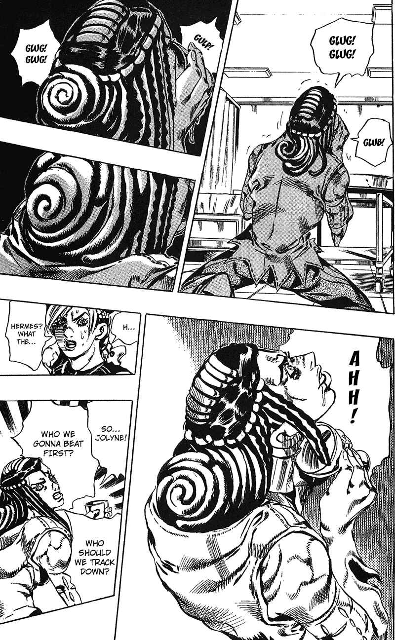 JoJo no Kimyou na Bouken: Part 6 - Stone Ocean Chapter 126 - Page 14
