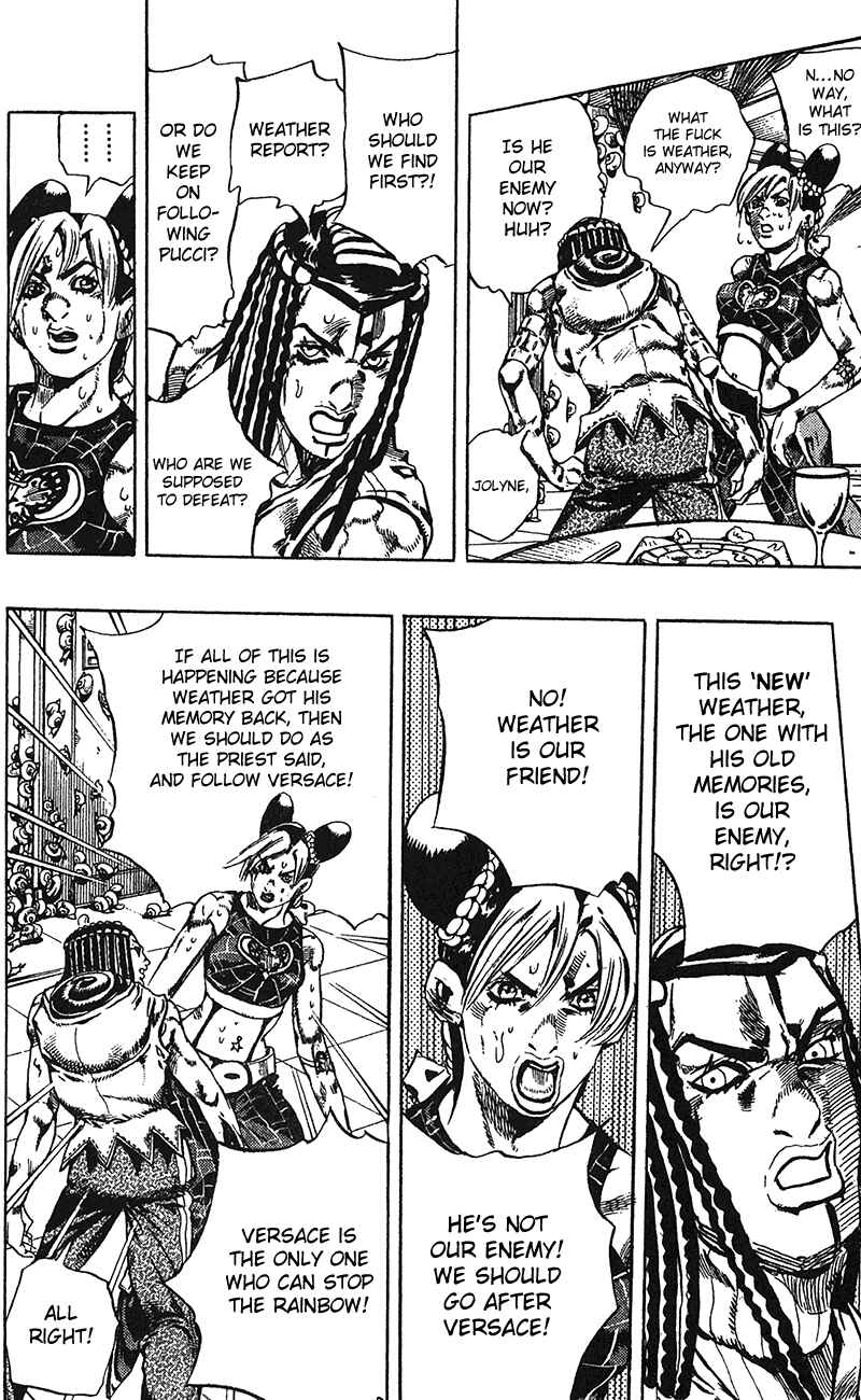 JoJo no Kimyou na Bouken: Part 6 - Stone Ocean Chapter 126 - Page 15