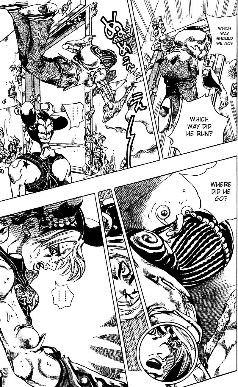 JoJo no Kimyou na Bouken: Part 6 - Stone Ocean Chapter 126 - Page 16