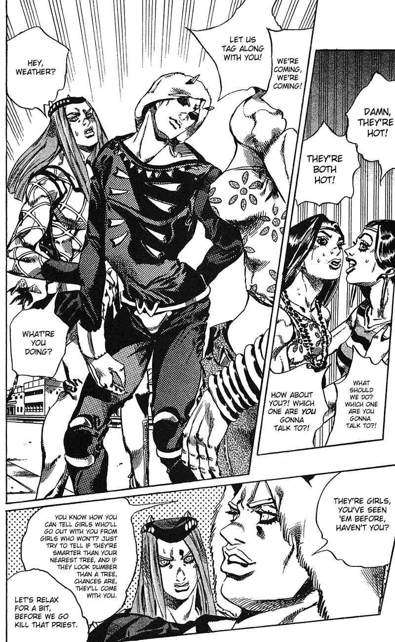 JoJo no Kimyou na Bouken: Part 6 - Stone Ocean Chapter 126 - Page 17