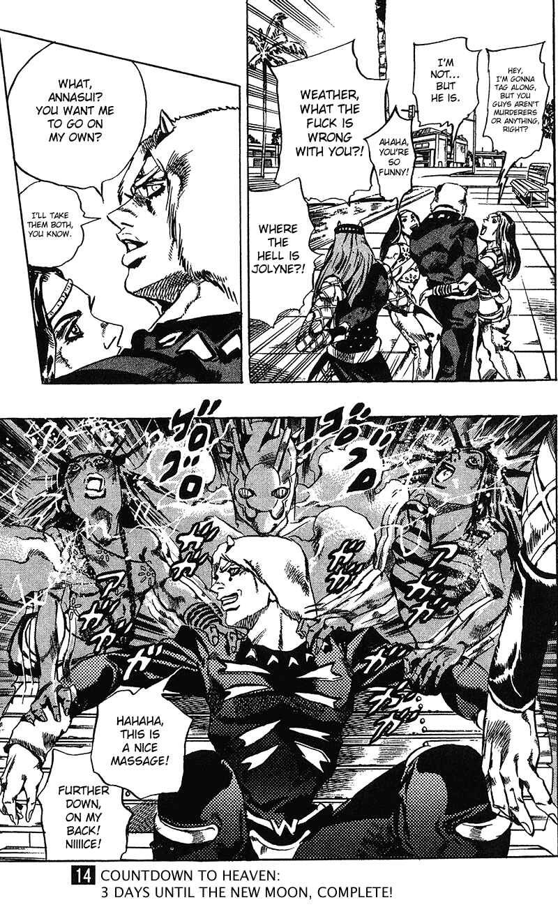 JoJo no Kimyou na Bouken: Part 6 - Stone Ocean Chapter 126 - Page 18