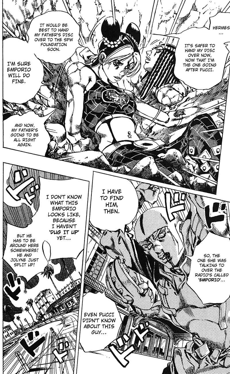 JoJo no Kimyou na Bouken: Part 6 - Stone Ocean Chapter 126 - Page 6