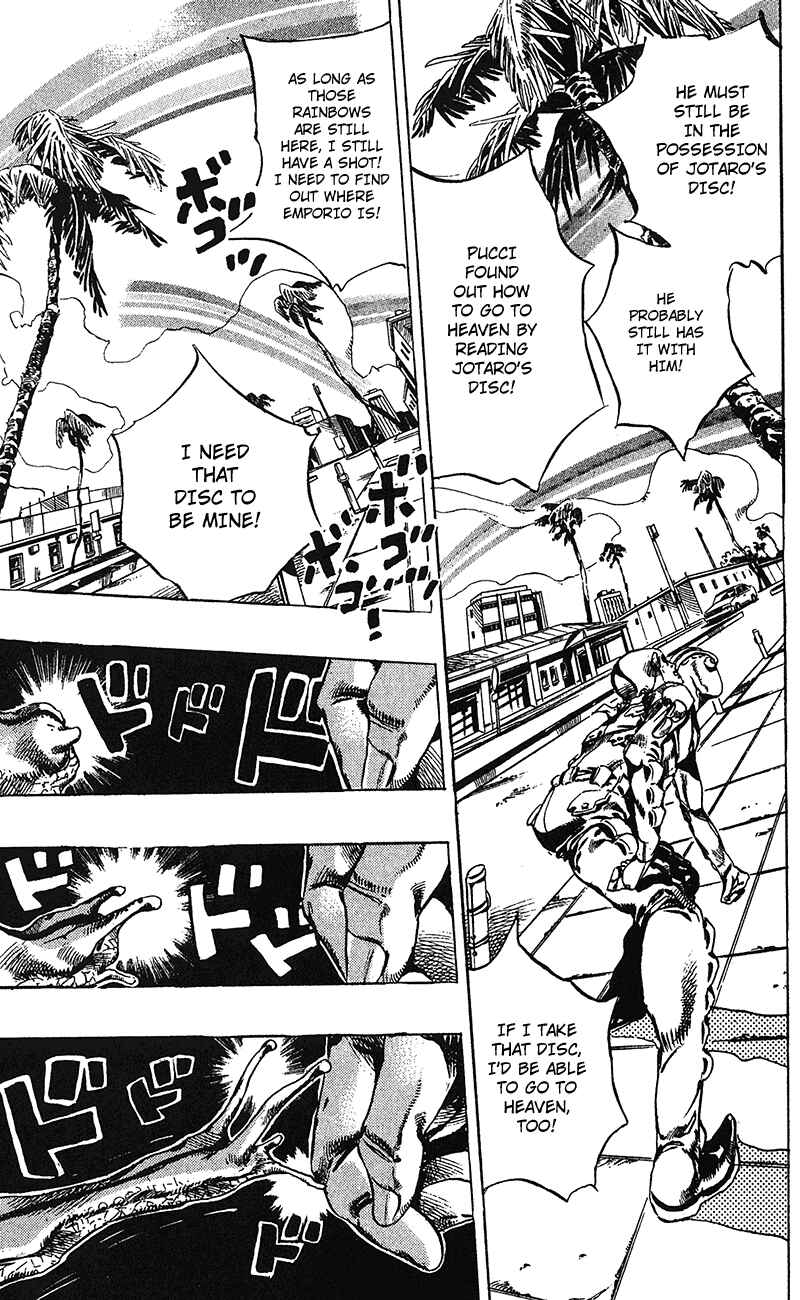 JoJo no Kimyou na Bouken: Part 6 - Stone Ocean Chapter 126 - Page 7