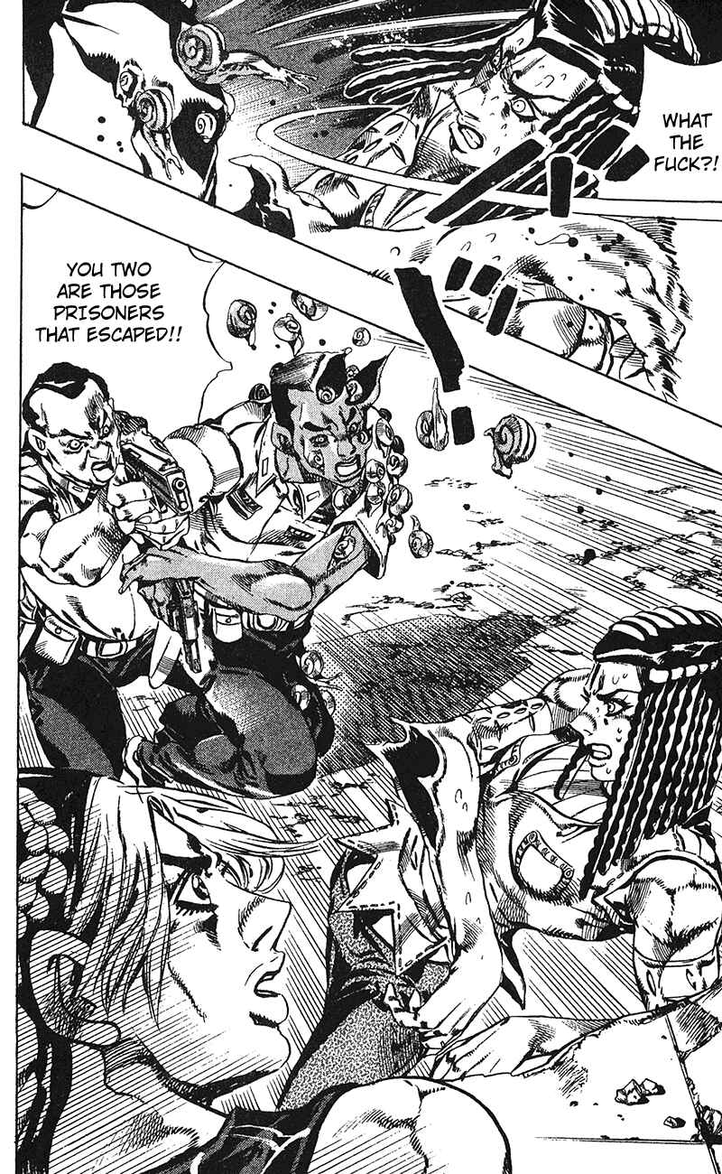 JoJo no Kimyou na Bouken: Part 6 - Stone Ocean Chapter 126 - Page 8