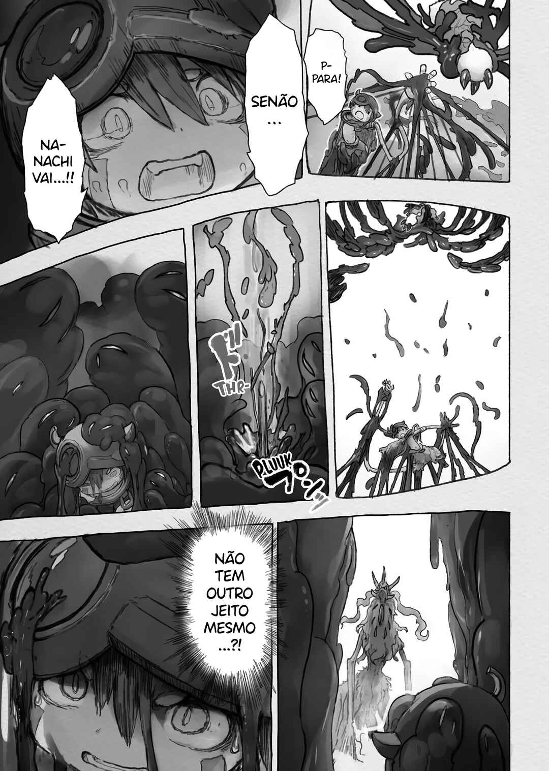 Made in Abyss Chapter 53 - Page 10