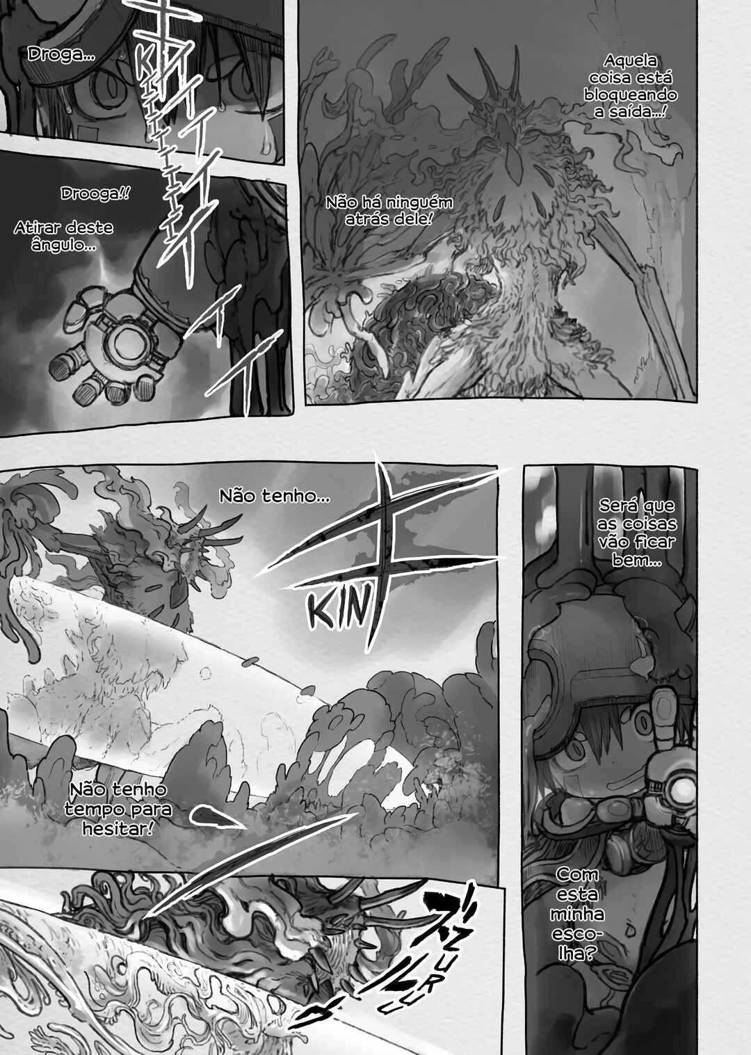 Made in Abyss Chapter 53 - Page 12