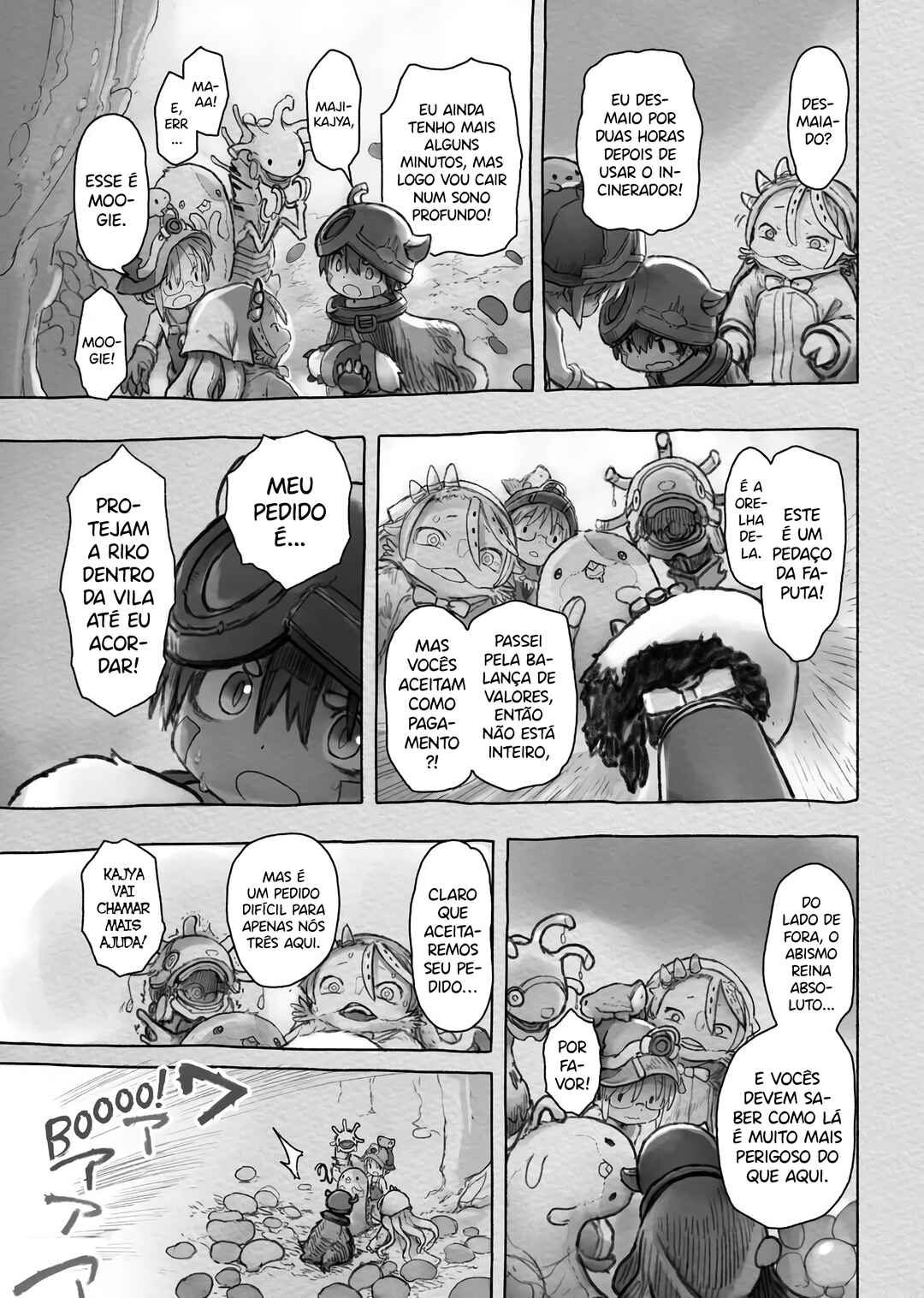 Made in Abyss Chapter 53 - Page 15