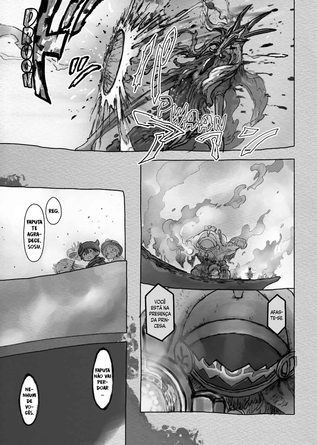 Made in Abyss Chapter 53 - Page 19