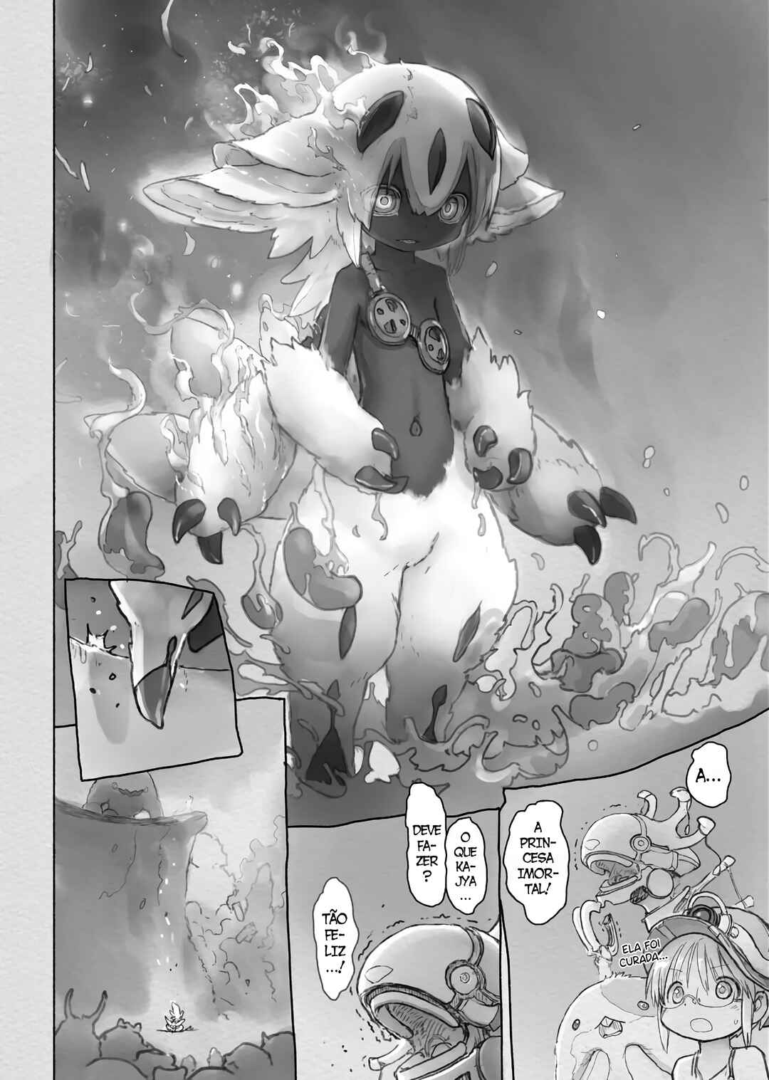 Made in Abyss Chapter 53 - Page 24